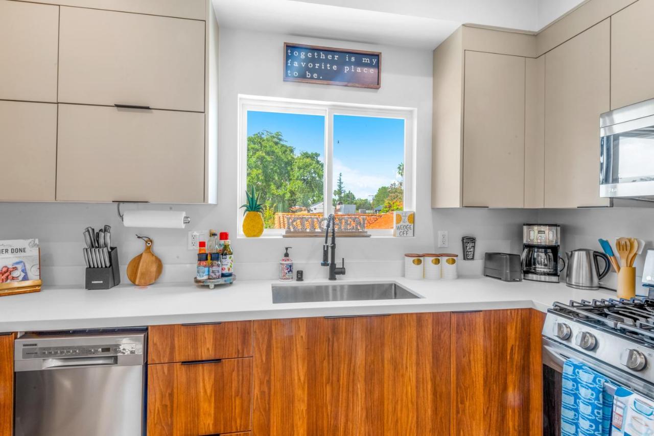 Stylish Sherman Oaks Townhouse 3Bed + 3.5Bath All Master Suites Los Angeles Eksteriør bilde