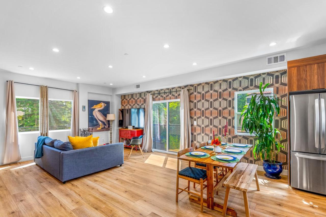 Stylish Sherman Oaks Townhouse 3Bed + 3.5Bath All Master Suites Los Angeles Eksteriør bilde