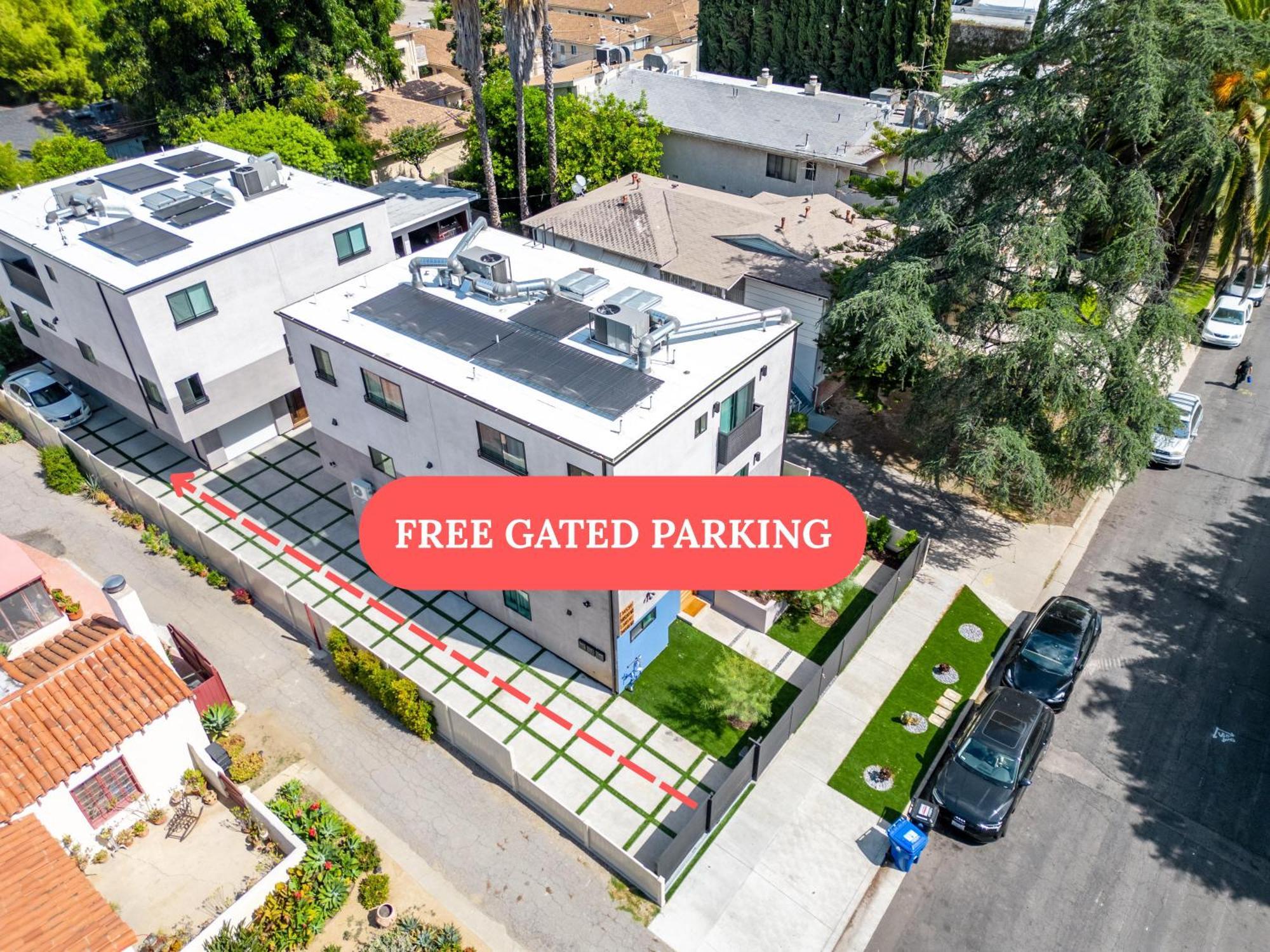 Stylish Sherman Oaks Townhouse 3Bed + 3.5Bath All Master Suites Los Angeles Eksteriør bilde